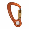 Sunbelt CARABINER-FIXED EYE-TRIPLE-ALUMINUM 5.2" x2.85" x0.75" A-B1AB85221